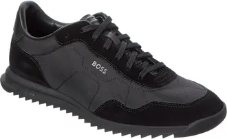HUGO BOSS Zayne Leather Sneaker