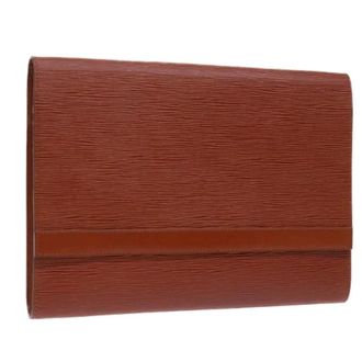 Louis Vuitton Pre-owned Clutches, female, Brown, Size: ONE SIZE Pre-owned Vintage Clutch