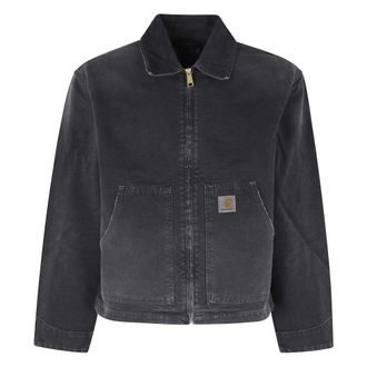 Carhartt Work in Progress OG Arcan Jacket - Heren - Spijkerjassen - Zwart - S - Denim - Jassen