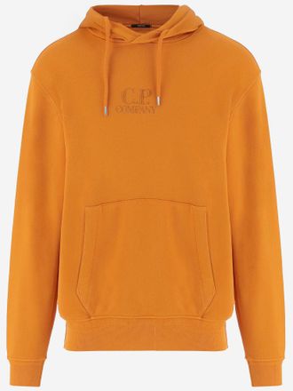 C.P. Company Cp Company Baumwoll-Sweatshirt mit Logo
