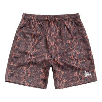 St&uuml;ssy Basic Mesh Shorts Snake 112335-SNAK