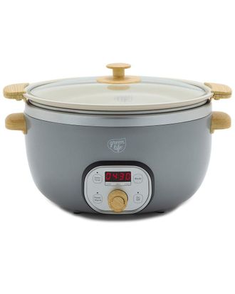GreenLife Greenlife Ceramic Nonstick 6Qt Slow Cooker