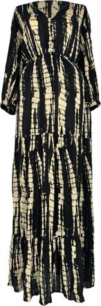 BA&SH Ba&sh Kezia maxi-jurk in veelkleurige viscose
