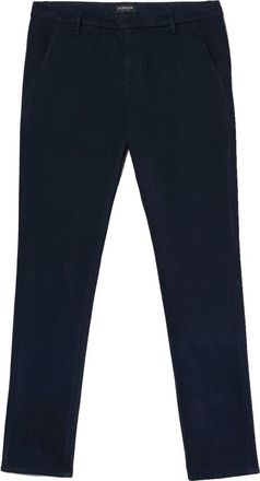Dondup Pantalone Gaubert Slim Chino - Heren - Slim Fit Broeken - Blauw - W34 - Katoen - Broeken