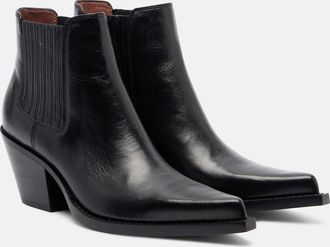 PARIS TEXAS Dallas 60 leather ankle boots