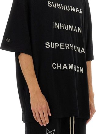 Rick Owens T-Shirt - Black