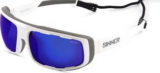 Sinner Apollo H2O SISU-877 Polarized SISU-877-30-48B Mens Sunglasses White Size Standard