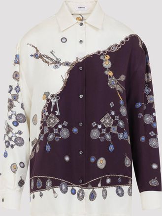 Versace zijden overhemd