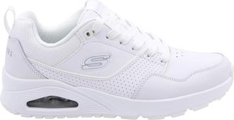 Skechers Cars - Heren - Sneakers - Wit - 45 EU - Schoenen