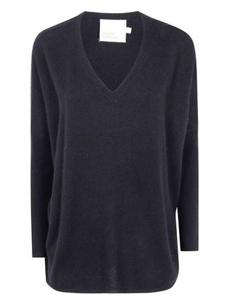Absolut Cashmere Camille V Neck Oversized Sweater