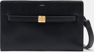 Toteme Small leather crossbody bag