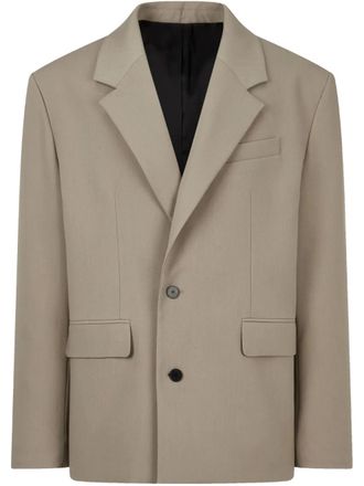 STUDIO TOMBOY single-breasted blazer - Neutrals