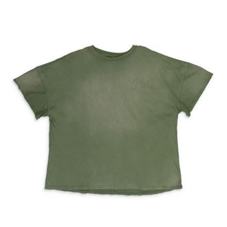 Rhude Olive Reverse Tee