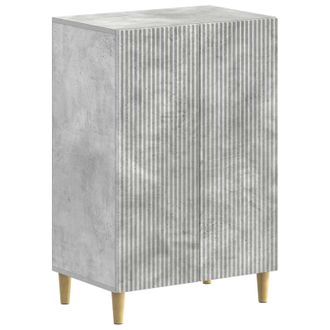 vidaXL Armario Zapatero Arnhem 59,5 X 39,5 X 90 Cm Gris Hormig&oacute;n Vidaxl