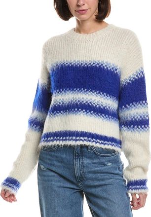 Mother Mother The Crop Alpaca & Wool-Blend Jumper