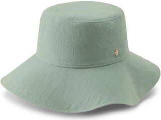 Helen Kaminski Aria UPF 50+ Linen Bucket Hat in Seaglass at Nordstrom Rack