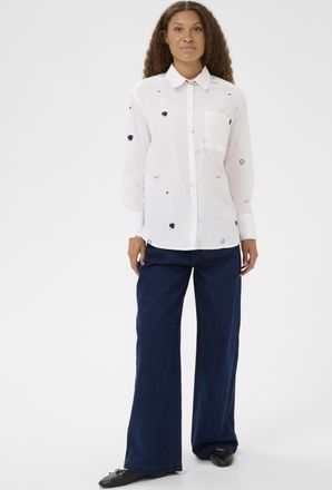 Saint Tropez Overhemd met lang mouwen OlbertaSZ Overhemd met lang mouwen Loose fit