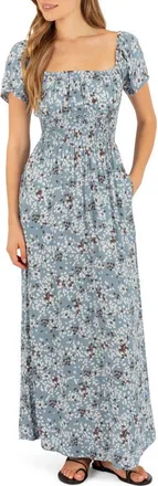 Hurley Meadow Maxi Dress in Sailing at Nordstrom, Size X-Small