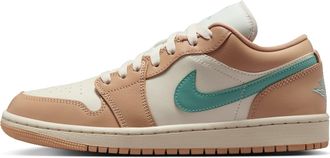 Nike Jordan (WMNS) Air Jordan 1 Low Light Orewood Brown Cannon DC0774-130
