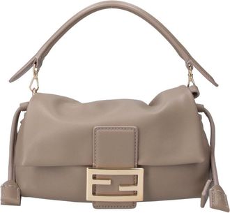 Fendi Borsa A Spalla Piccola Baguette Soft