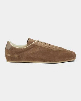 Common Projects Suede Low-Top Driving Shoes
