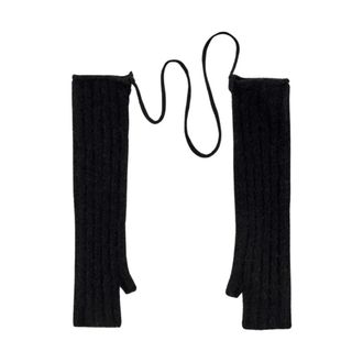 Rus Guanti - - Accessories - Donna - Nero - ONE SIZE