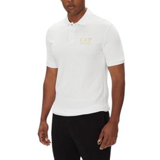 Emporio Armani Polo Shirt - Heren - Polos - Wit - XL - Tops