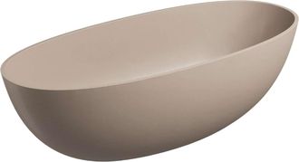Omnires Omnires Shell M+ - Ba&ntilde;era Exenta, 175x78 Cm, Beige Mate Shell175wwdb