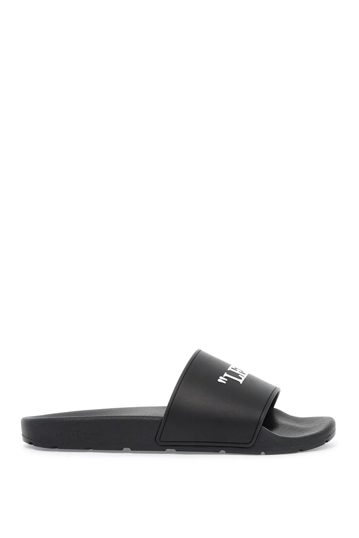 Off white black sandals best sale