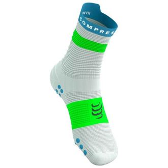 Compressport Pro Racing Socks V4.0 Run High Laufsocken - Unisex | grau