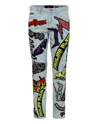 Philipp Plein Jeans Vriendelijke Pasvorm