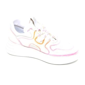 Hogan Sneakers, female, White, 3 UK, Rebel Sketch Effect Shoes