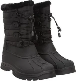 Mountain Warehouse Whistler Adaptive Snow Boots in Black at Nordstrom, Size 10