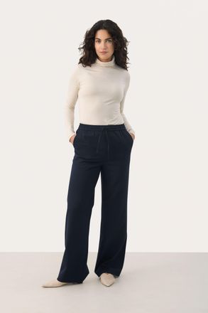 Part Two Pants Suiting Easy fit Dark Navy