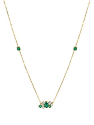 ROSEKEY 18kt geelgouden halsketting