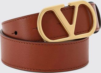 Valentino Garavani Cintura VLogo Signature Valentino Garavani in pelle