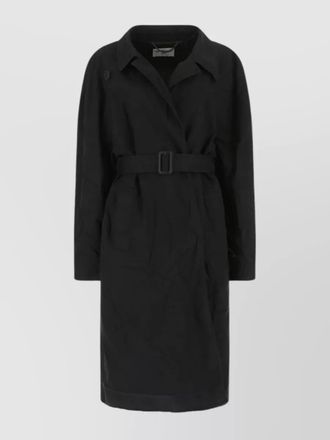 Balenciaga cotton oversized single-breasted coat