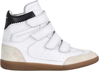 Isabel Marant Bilsy Sneaker - Dames - Sneakers - Wit - 39 EU - Leer - Schoenen
