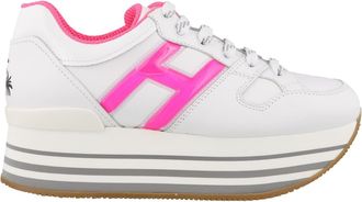 Hogan Platform Sole Sneakers