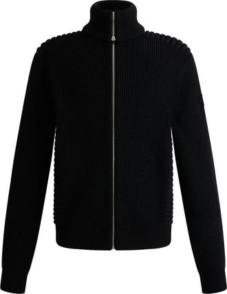 Fusalp Maglione a coste - Nero