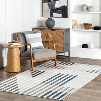 nuLOOM Robbi Modern Striped Area Rug