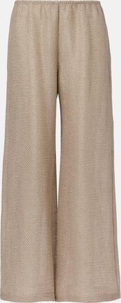 Leset Pantaloni Stella in misto lino