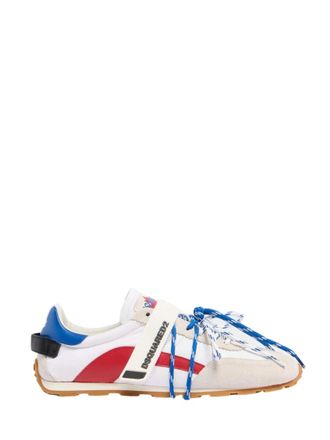 Dsquared2 White DC-642 Sneakers