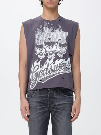 GCDS Canotta in cotone stampata Gcds
