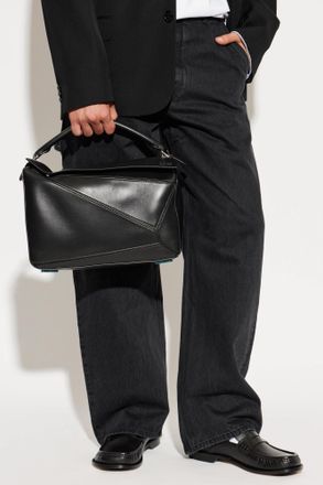 Loewe Puzzle Large Bag, Mens, Black