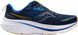 Saucony Mens Guide 18 Running Shoes In Navy/skydiver Marine