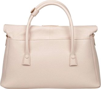 Maison Margiela East West Handbag - Dames - Handtassen - Roze - ONE Size - Leer - Tassen