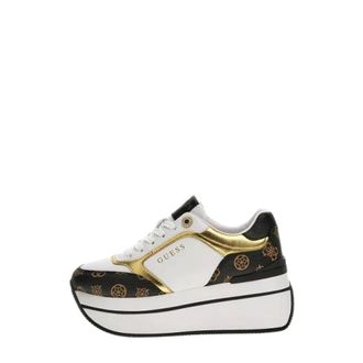 Guess Schoenen, Dames, Wit, 40 EU, Leer, Camrio