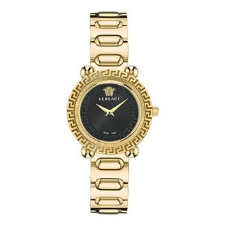 Versace Greca Twist Dames Horloge Goudkleurig VE6I00523