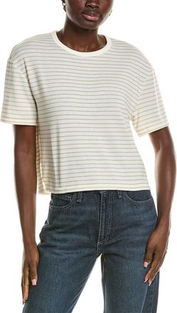 Rag & Bone Rag & Bone Lea Stripe Boxy T-Shirt